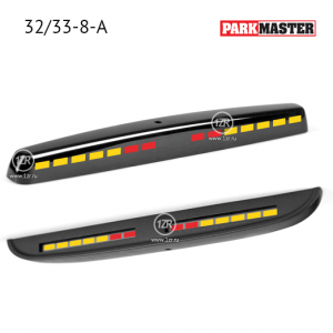 Парктроник ParkMaster 32/33-8-A (черные датчики)